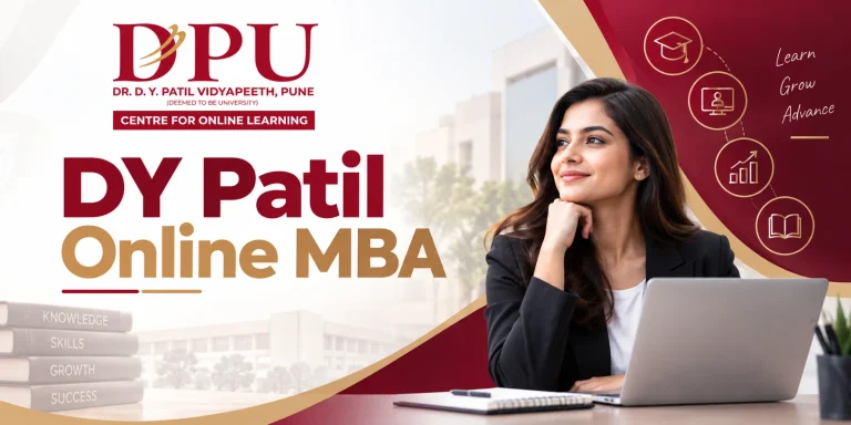 DY Patil Online MBA